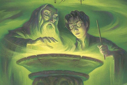 Harry Potter and the Half Blood Prince header
