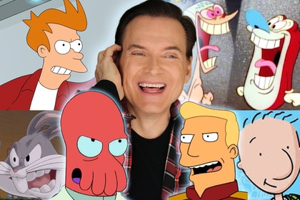Billy West voice actor header