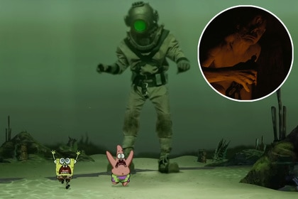 SpongeBob SquarePants Movie The Odyssey Cyclops inset header