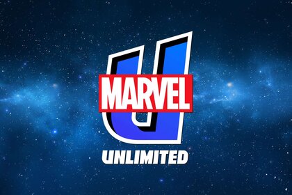 Marvel Unlimited App Upgrade Logo