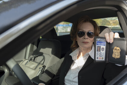 Jean Smart as Laurie Blake in HBO's Watchmen