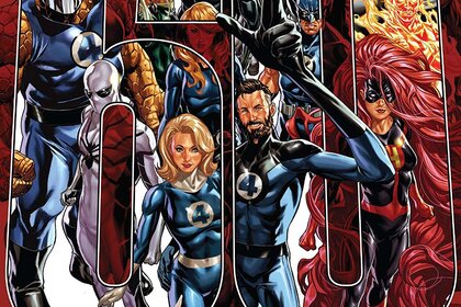 Fantastic Four #35 cover