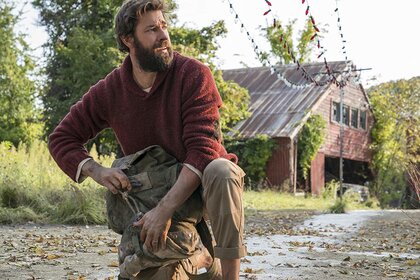 John Krasinski in A Quiet Place