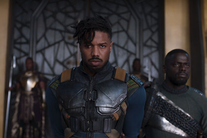 Michael B. Jordan Erik Killmonger Black Panther
