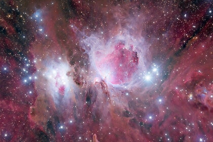 The Orion Nebula, one of the closest large star-forming regions in the galaxy. Credit: Adam Block/Steward Observatory/University of Arizona