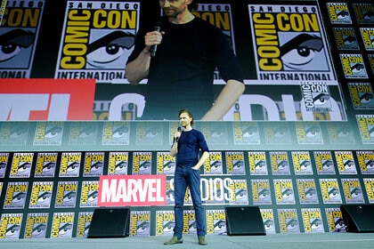 Tom Hiddleston SDCC 2019 Loki