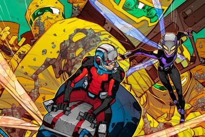 Ant-Man #1 2020 cover