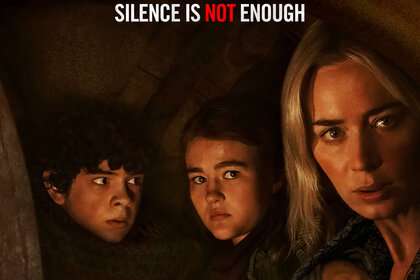 A Quiet Place Part II poster