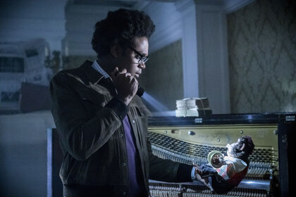 Arrow Curtis Mr Terrific