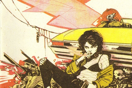Coffin Bound ashcan scan Image Comics