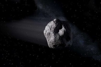 Liz Asteroid