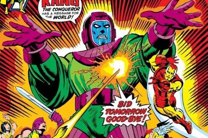 Avengers #129