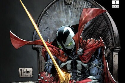 B - King Spawn 1 COVER
