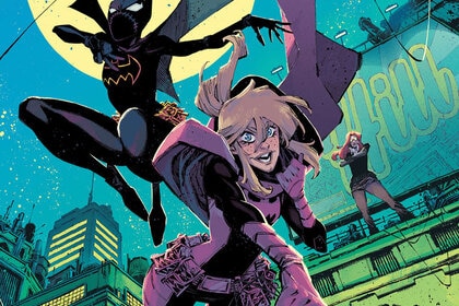 Batgirls cover image