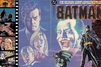Batman: The official comic adaptation of the Warner Bros. motion picture (Written by Denny O'Neil, Art by Jerry Ordway)