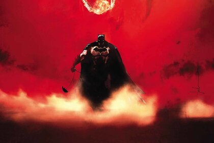 Last Knight on Earth #1 Cover - Jock