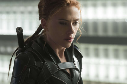 Black Widow Still Scarlet Johansson