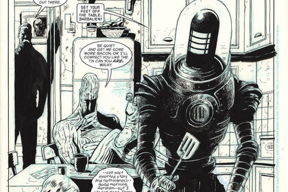 Black Hammer DC Page 5