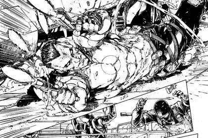 Bloodshot 1 Page 5 BW 