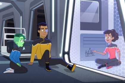 Star Trek Lower Decks S2 Still