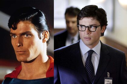 Christopher Reeve Tom Welling