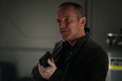 CLark Gregg Coulson Agents of SHIELD