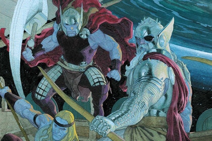 December comics King Thor