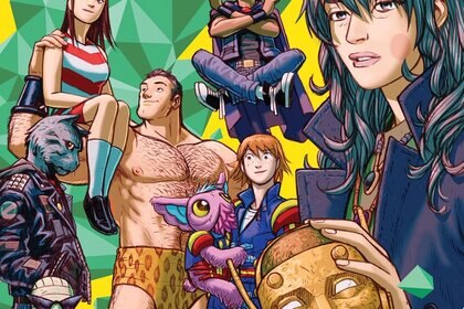 DOOM PATROL weight of the world cover