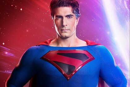 Brandon Routh as Arrowverse Superman