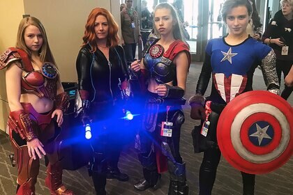 Emerald City Comic Con Friday March 15 2019