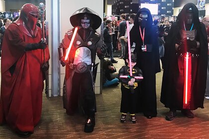 Emerald City Comic Con March 17 2019