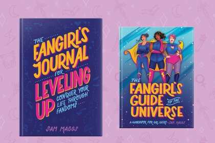 Fangirl's Journal for Leveling UpCover Reveal (1)