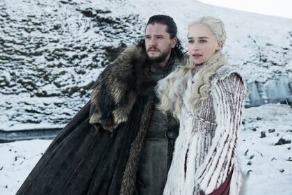 Game of Thrones Season 8 Jon and Daenerys