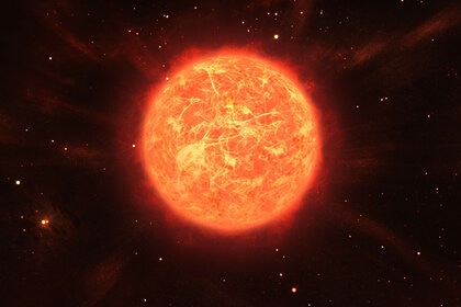 Bad Astronomy Red Giant Star