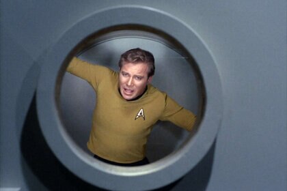 William Shatner Captain James T. Kirk Star Trek
