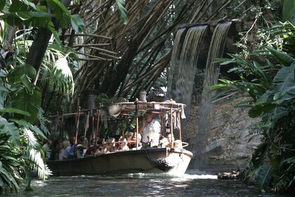 Jungle Cruise Disney ride
