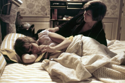  Linda Blair and Ellen Burstyn The Exorcist