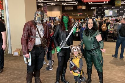 Guardians of the Galaxy at ECCC 2019
