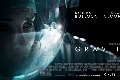 Movie poster for "Gravity". Credit: Warner Bros. Pictures