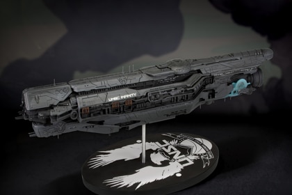 Halo: UNSC Infinity Ship Replica