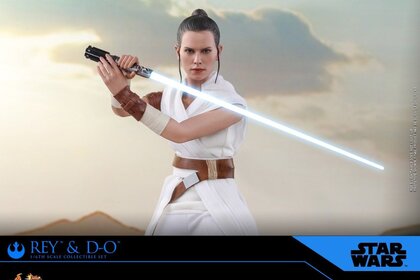 Hot Toys Rey and DO