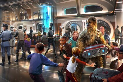 Star Wars: Galactic Starcruiser