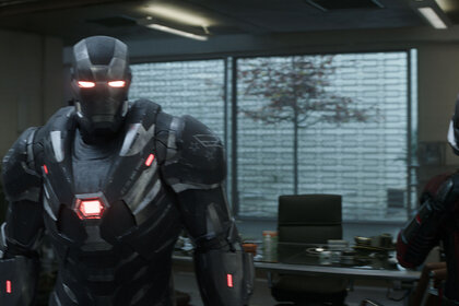 War Machine and Ant-Man Avengers: Endgame
