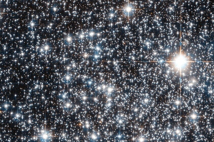 The globular cluster IC 4499. Credit: ESA / Hubble / NASA