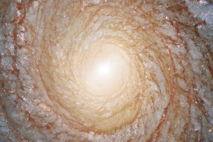 NGC 3147, a face-on spiral galaxy seen by Hubble Space Telescope. Credit: ESA/Hubble & NASA, A. Riess et al.