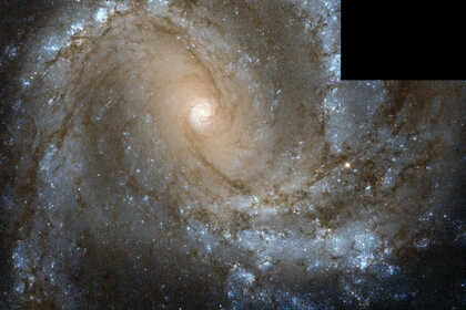 The central region of the spiral galaxy M61 seen by Hubble. Credit: ESA/Hubble & NASA. Acknowledgements: G. Chapdelaine, L. Limatola, and R. Gendler.
