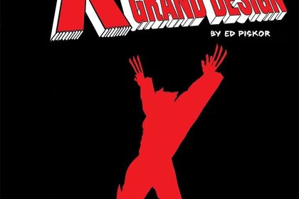 Ed Piskor X-Men Grand Design: X-Tinction cover