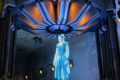 Rey in Rise of the Resistance 