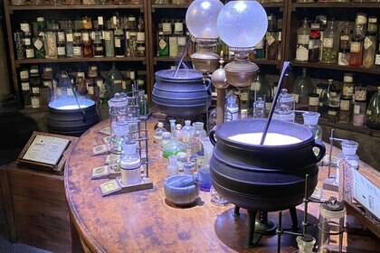 Warner Bros Wizard World Studio Tour