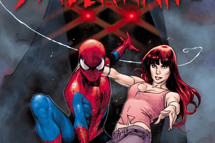 J.J. Abrams Spider-Man 1 Cover